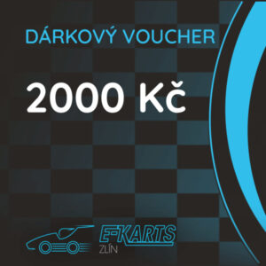 VOUCHER – DÁRKOVÝ POUKAZ 2000 KČ
