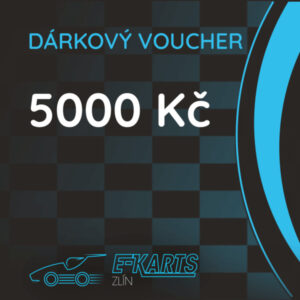 VOUCHER – DÁRKOVÝ POUKAZ 5000 KČ