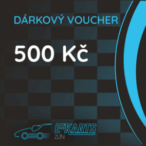 VOUCHER – DÁRKOVÝ POUKAZ 500 KČ