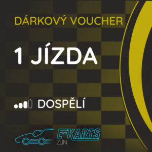 VOUCHER NA 1 JÍZDU pro JEZDCE nad 15 let