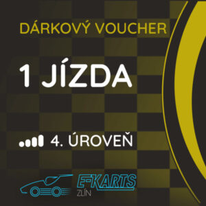 VOUCHER NA 1 JÍZDU (4. úroveň)