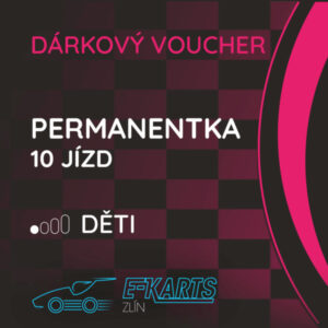 DĚTSKÁ PERMANENTKA 10 jízd
